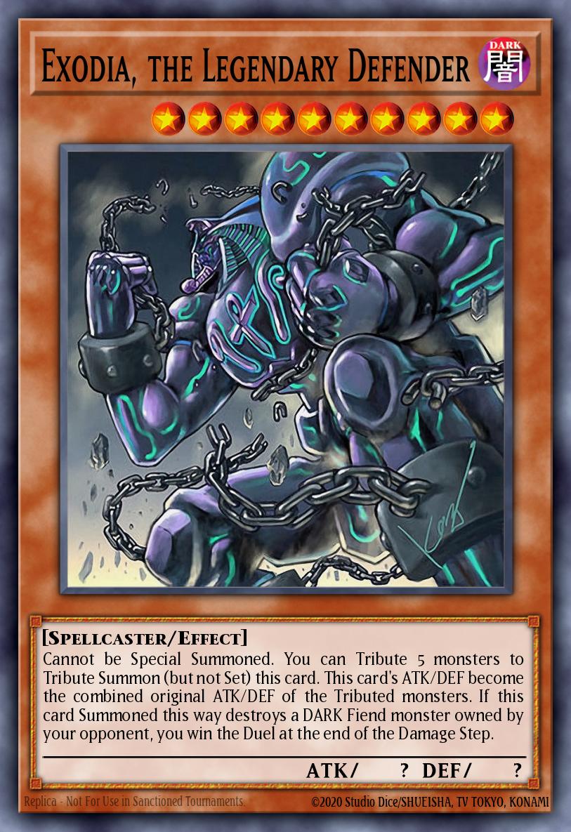 Exodia, the Legendary Defender