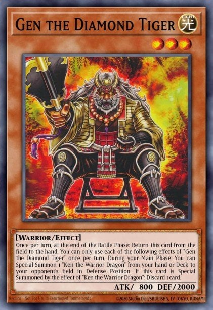 Gen the Diamond Tiger