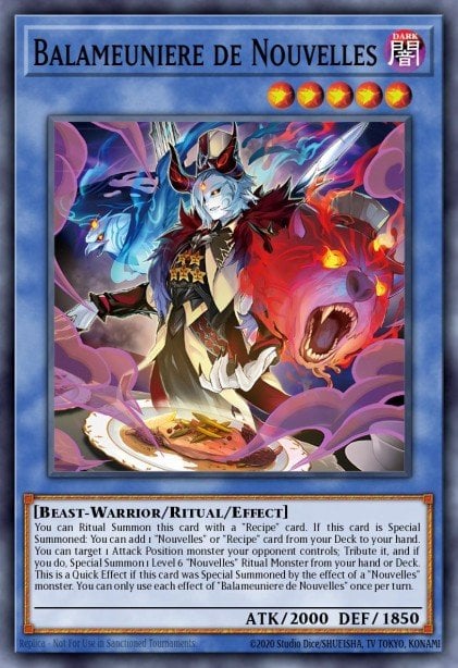 Balameuniere de Nouvelles