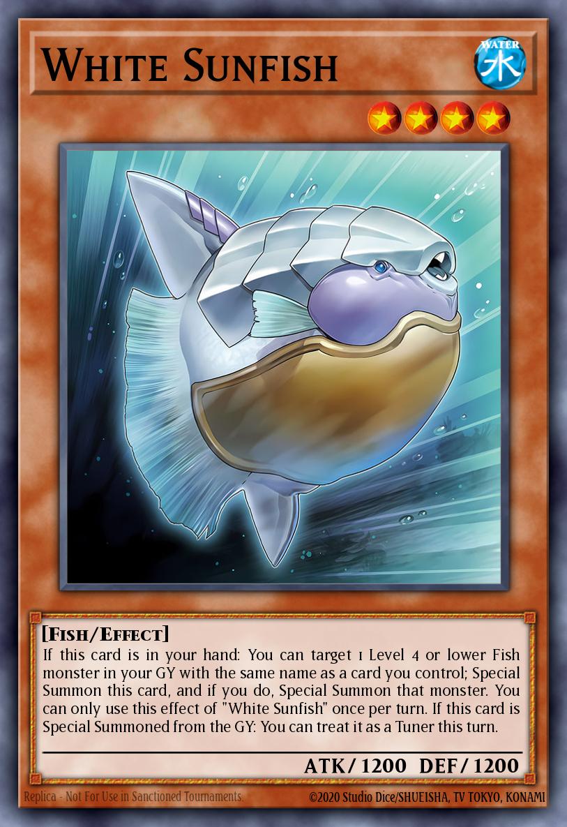 White Sunfish