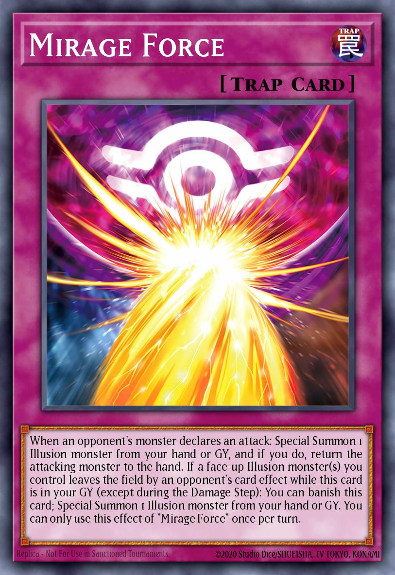 Mirage Mirror Force