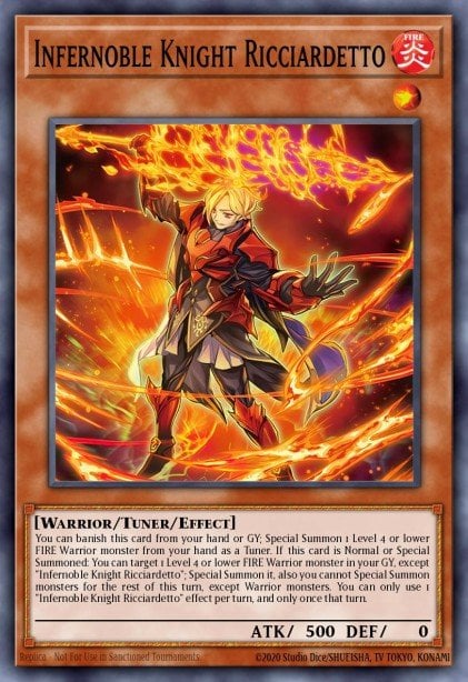 Infernoble Knight Ricciardetto