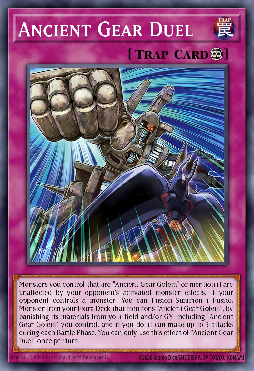 Ancient Gear Duel
