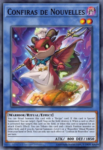 Confiras de Nouvelles