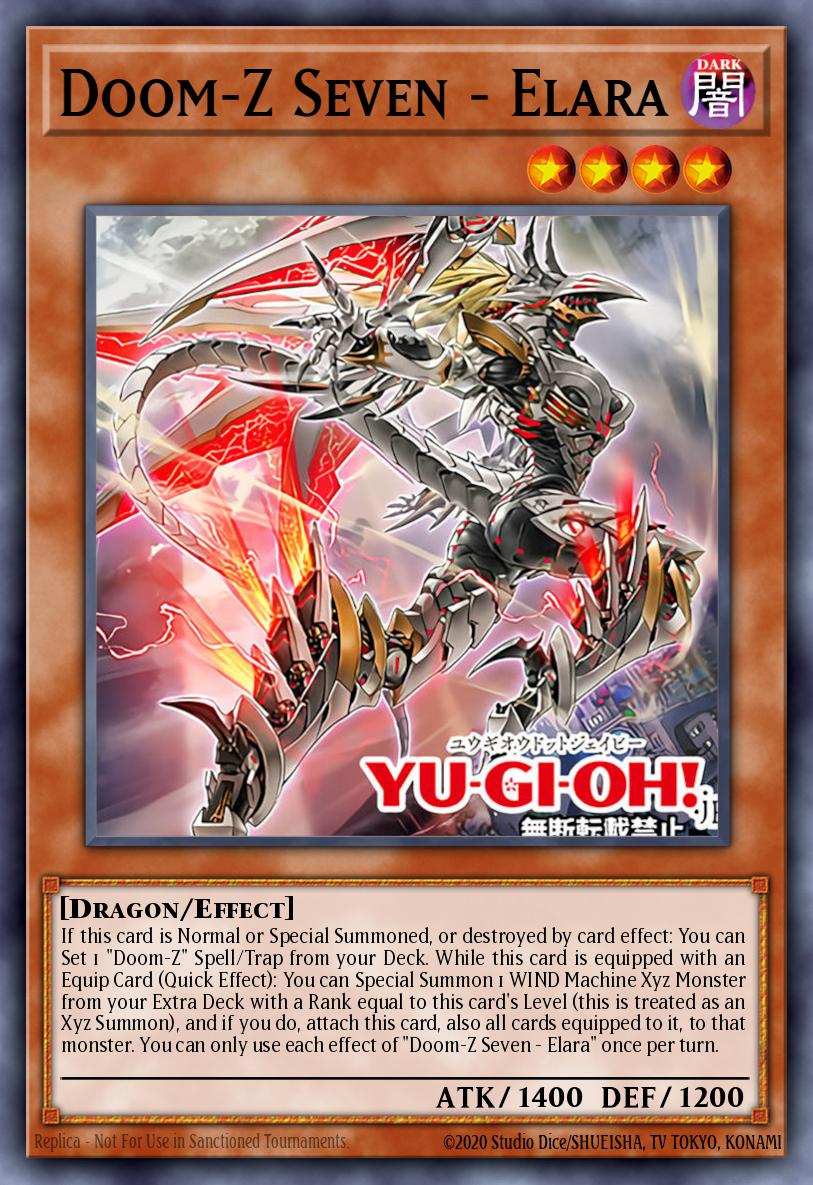 DoomZ VII Seven - Elara