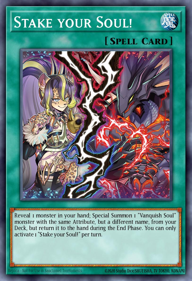 Stake your Soul!