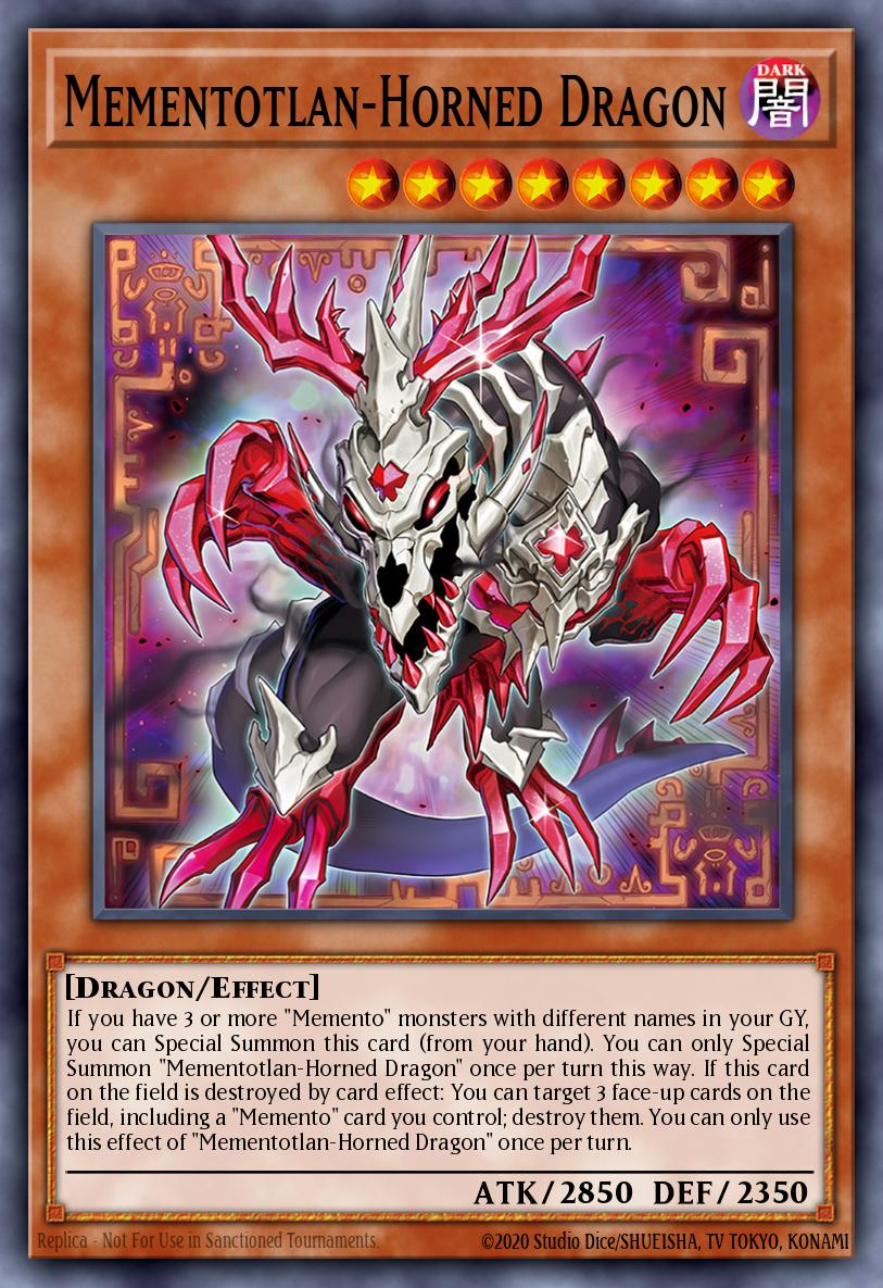 Mementotlan-Horned Dragon
