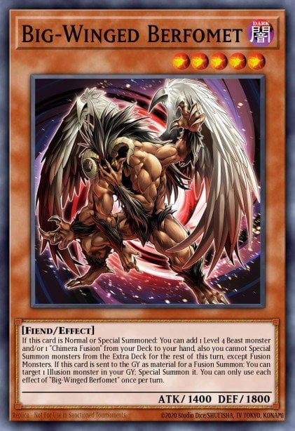 Big-Winged Berfomet
