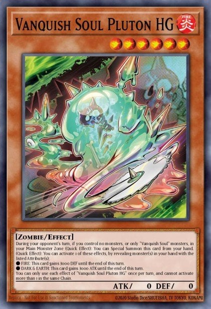 Vanquish Soul Pluton HG