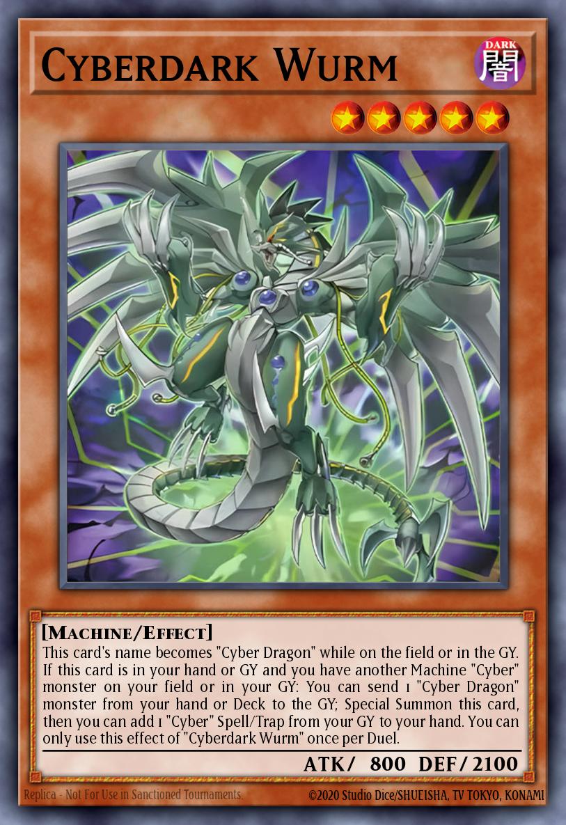 Cyberdark Wurm
