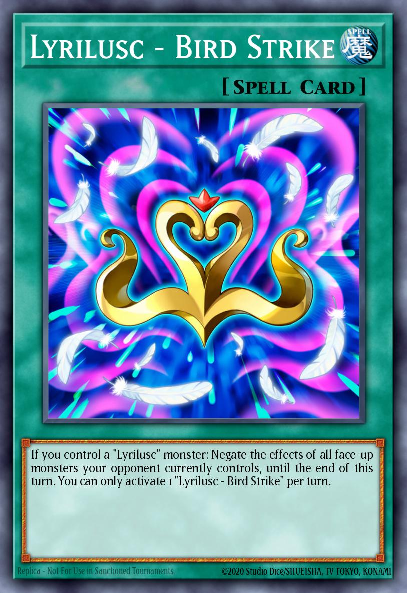 Lyrilusc - Bird Strike