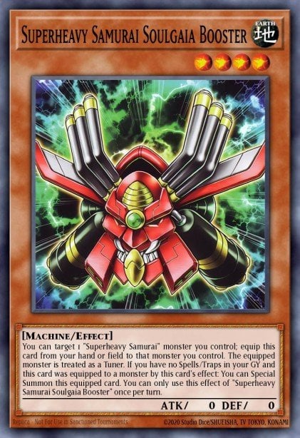 Superheavy Samurai Soulgaia Booster