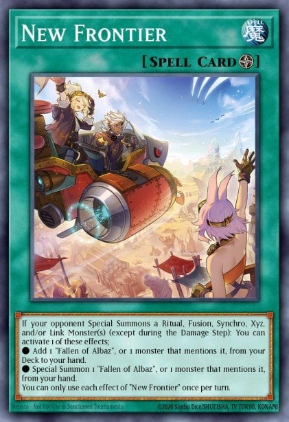 New Frontier