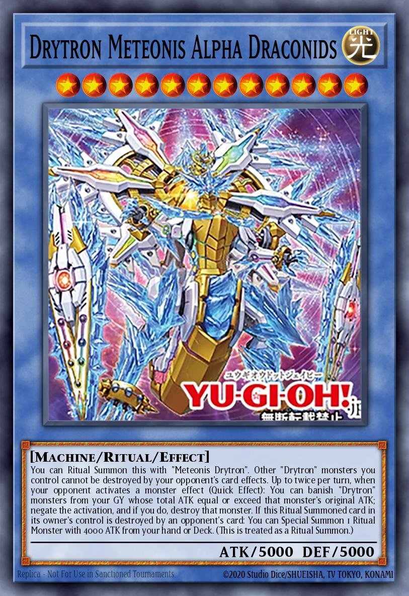 Drytron Meteonis DA Draconids