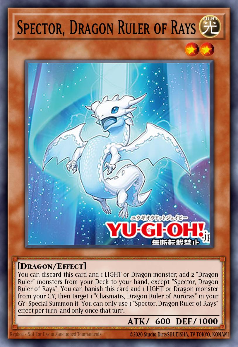 Spectral, Dragon Ruler of Flickers