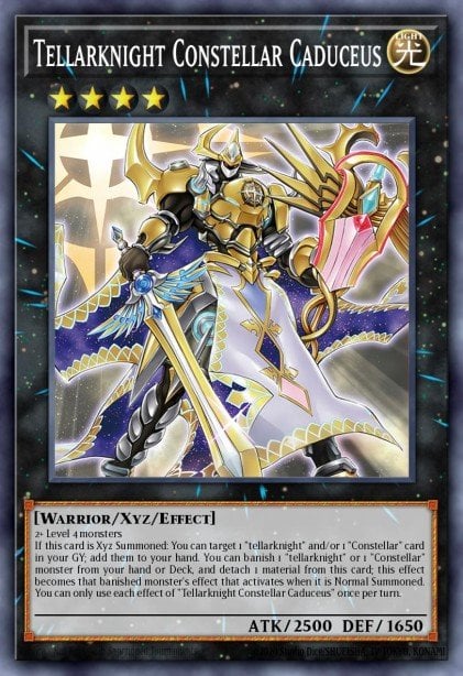 Tellarknight Constellar Caduceus