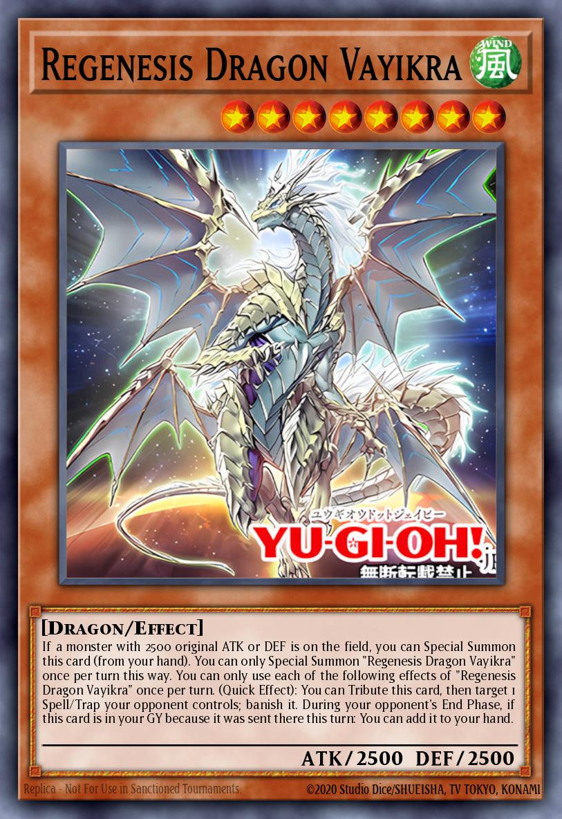 Regenesis Dragon