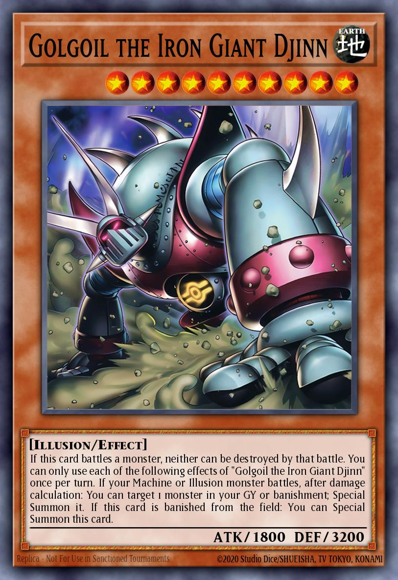Golgoil the Steel Seismic Smasher