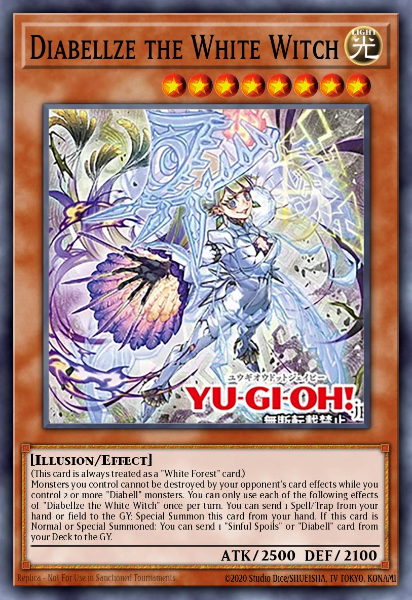 Diabellze the White Witch