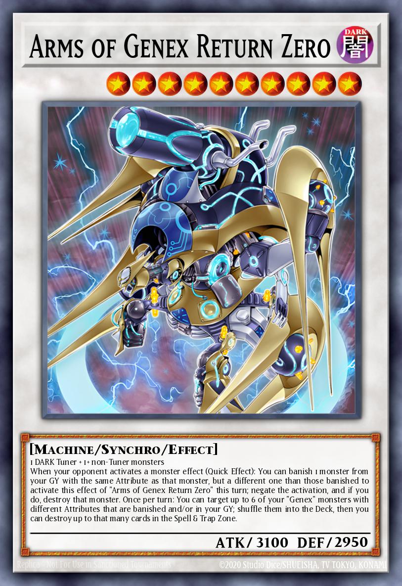 Arms of Genex Return Zero