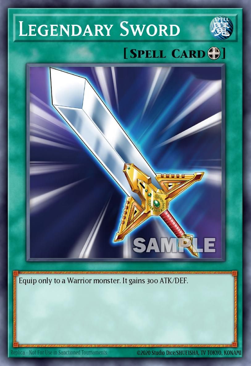 Legendary Sword