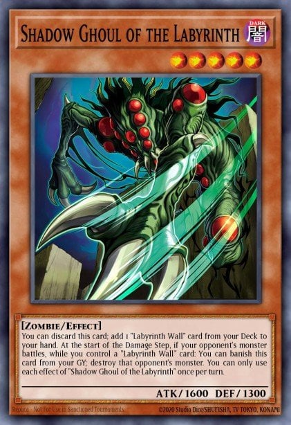 Shadow Ghoul of the Labyrinth