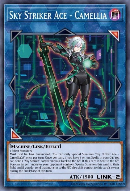 Sky Striker Ace - Camellia