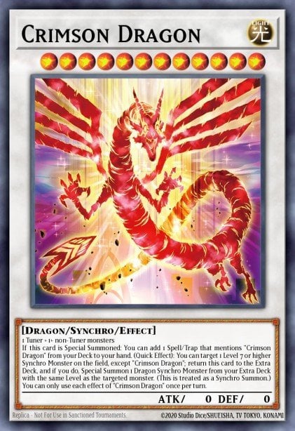 Crimson Dragon