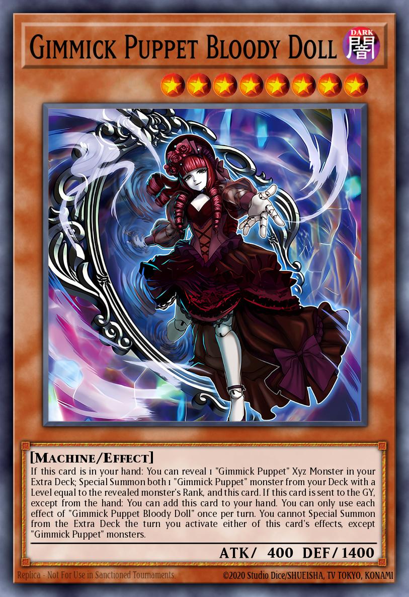 Gimmick Puppet Rouge Doll