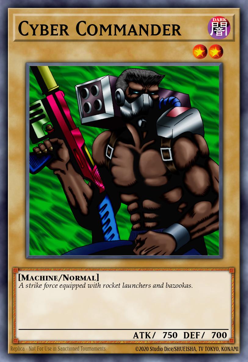 Cyber Commander