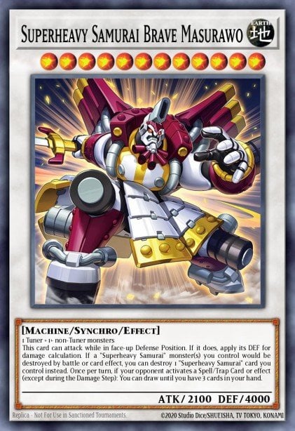 Superheavy Samurai Brave Masurawo