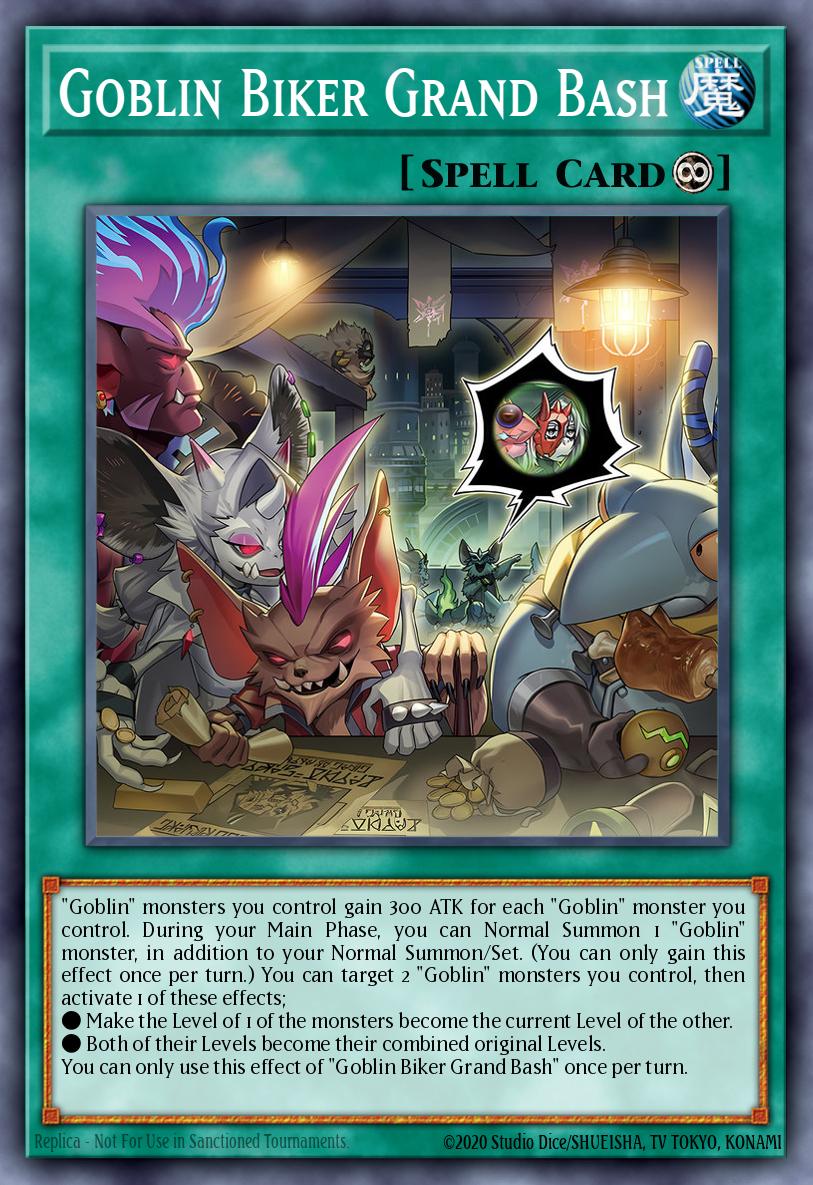 Goblin Biker Grand Bash