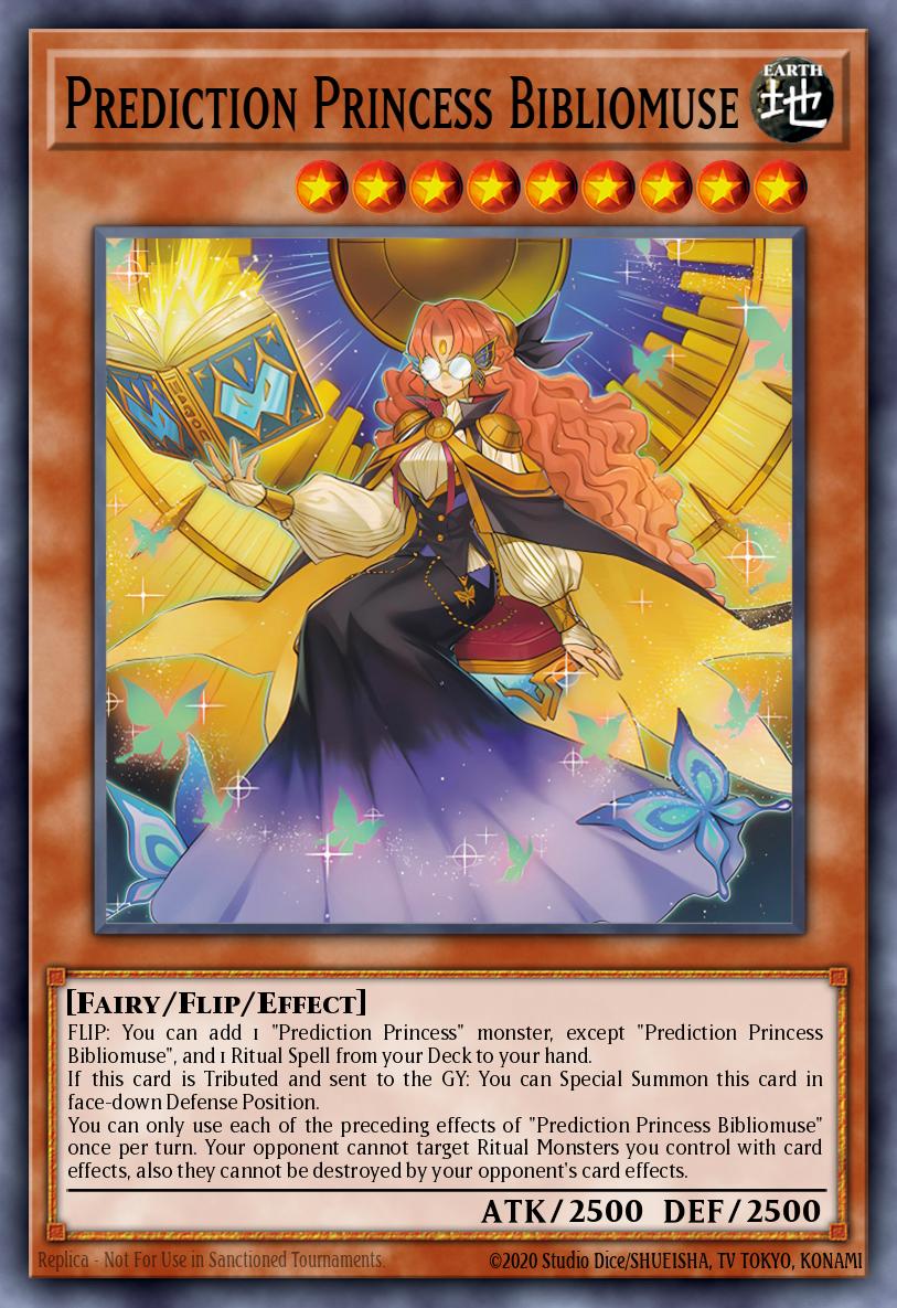 Prediction Princess Bibliomuse