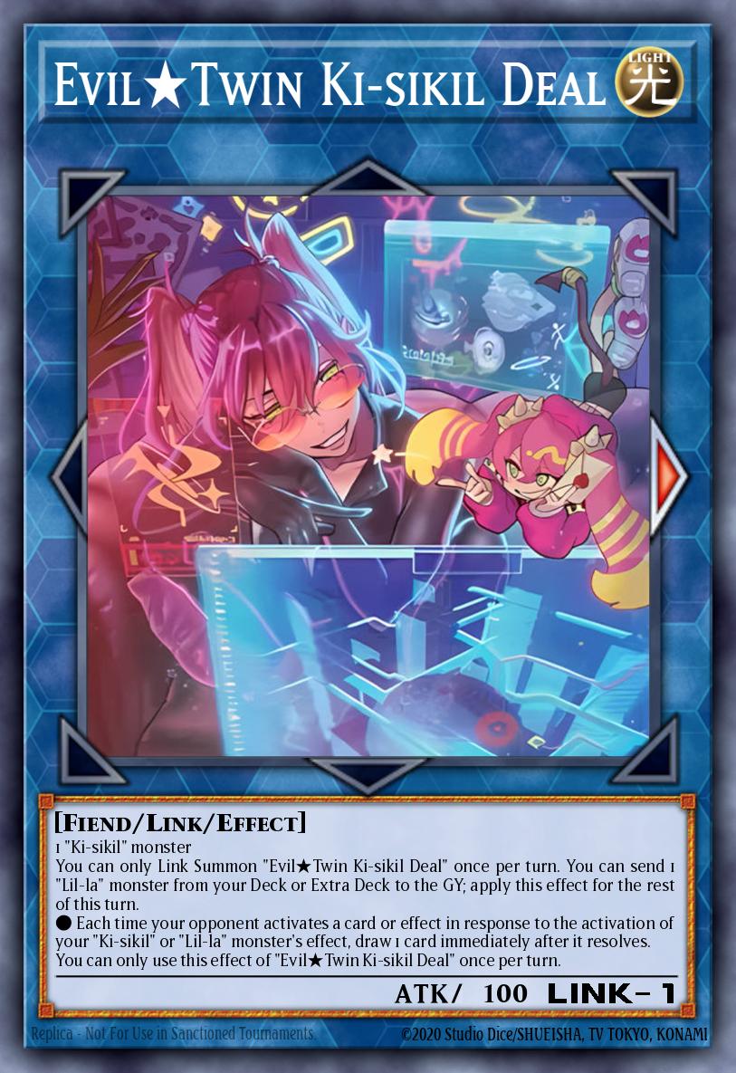 Evil★Twin Ki-sikil Deal