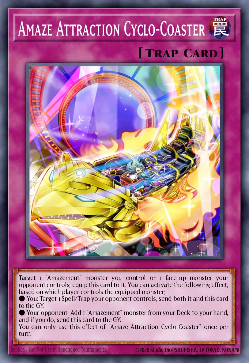 Amaze Attraction Cyclo-Coaster