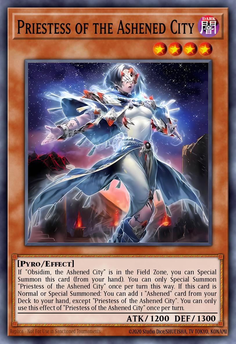 Priestess of the Ashened City