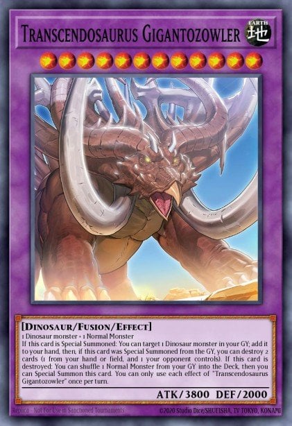 Transcendosaurus Gigantozowler