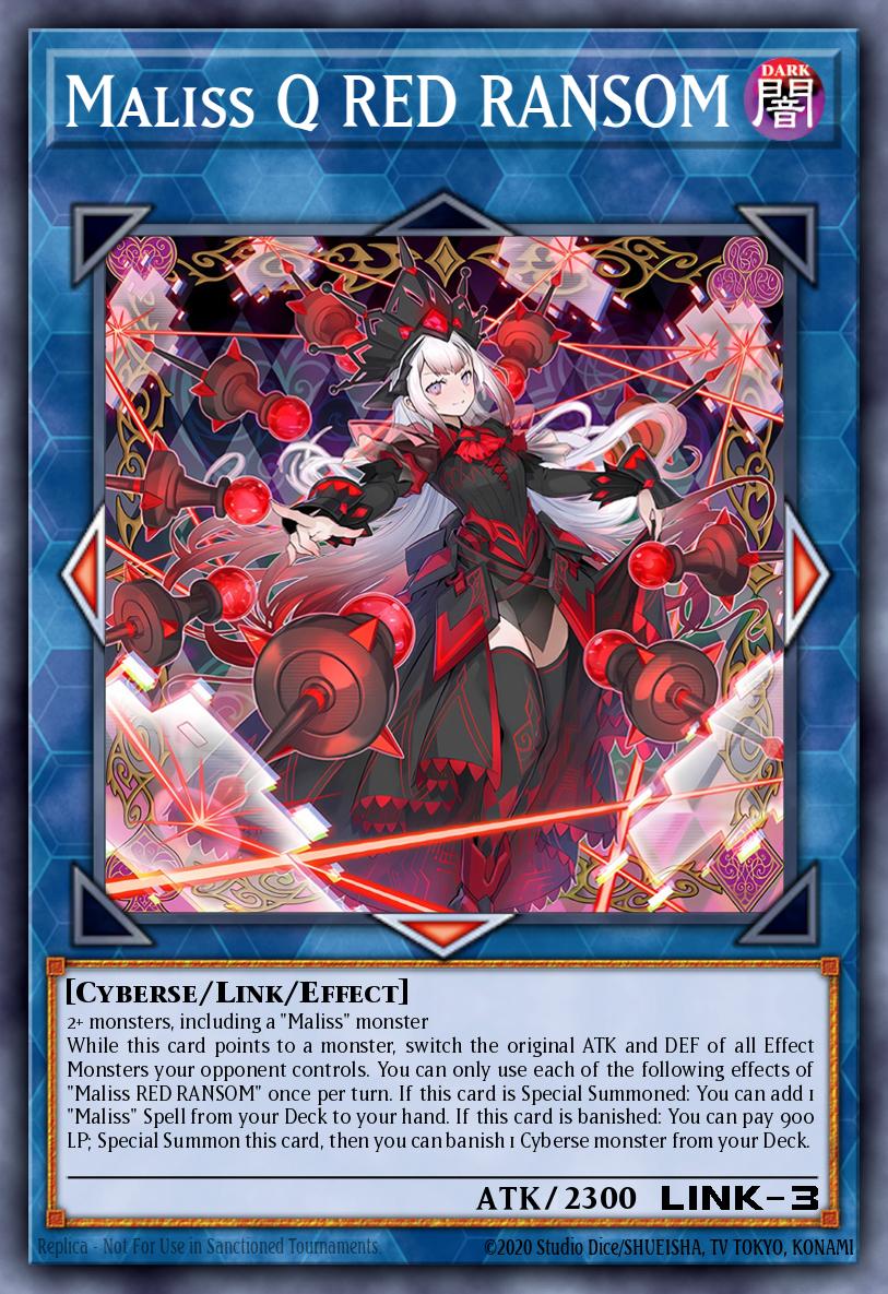 Maliss Red Ransom