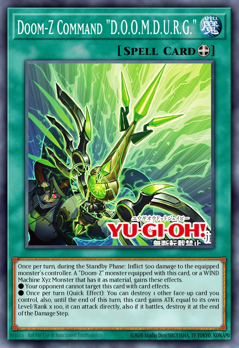DoomZ Command "D.O.O.M.D.U.R.G."
