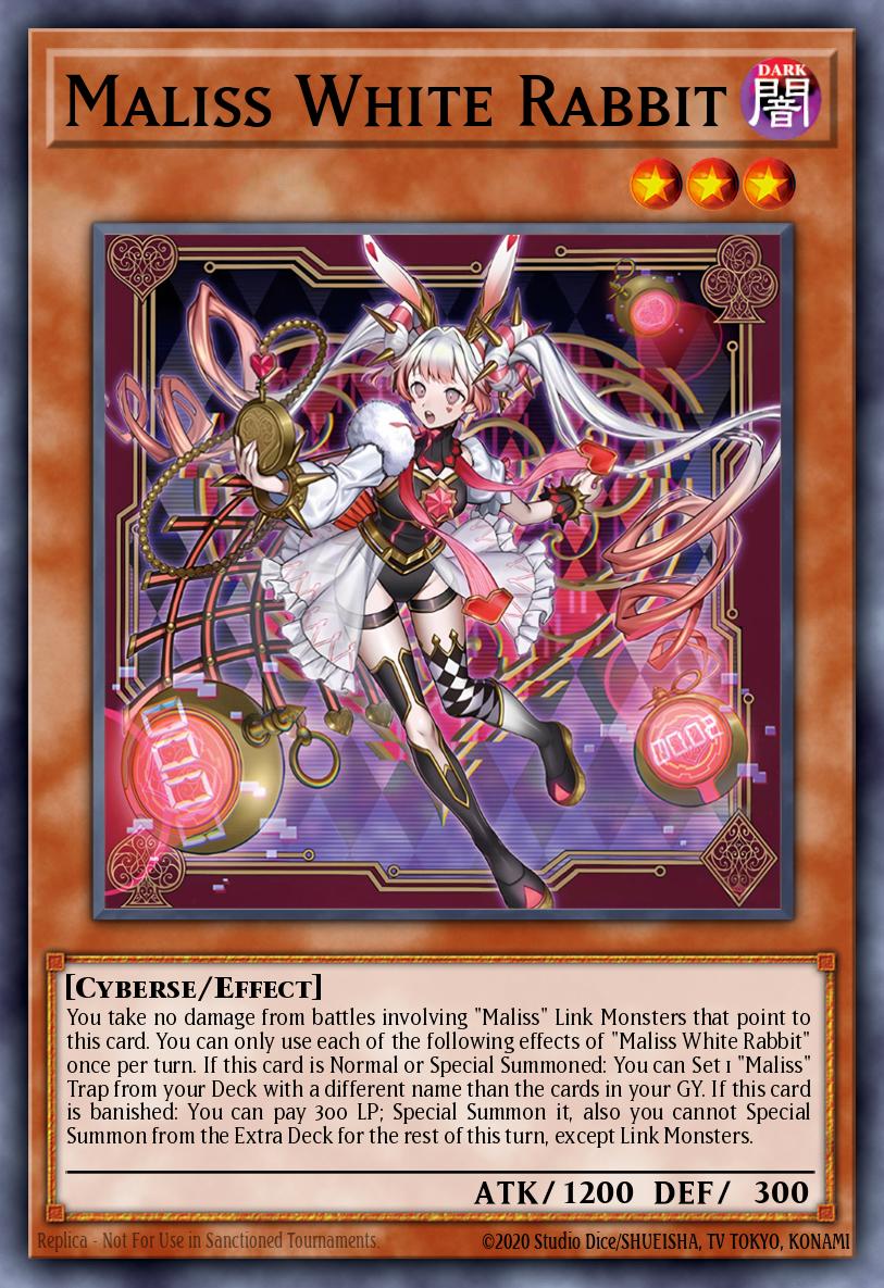 Maliss White Rabbit