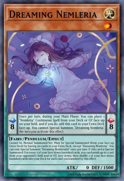 Dreaming Nemleria