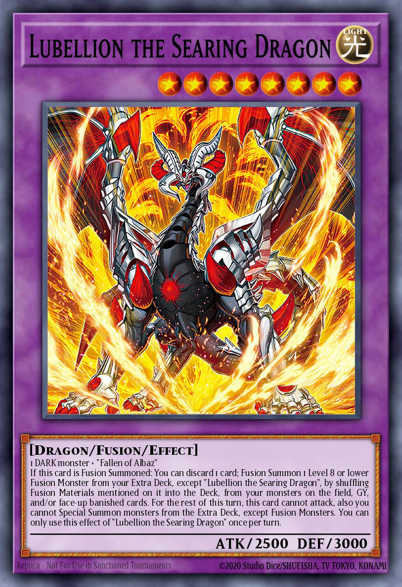Lubellion the Searing Dragon