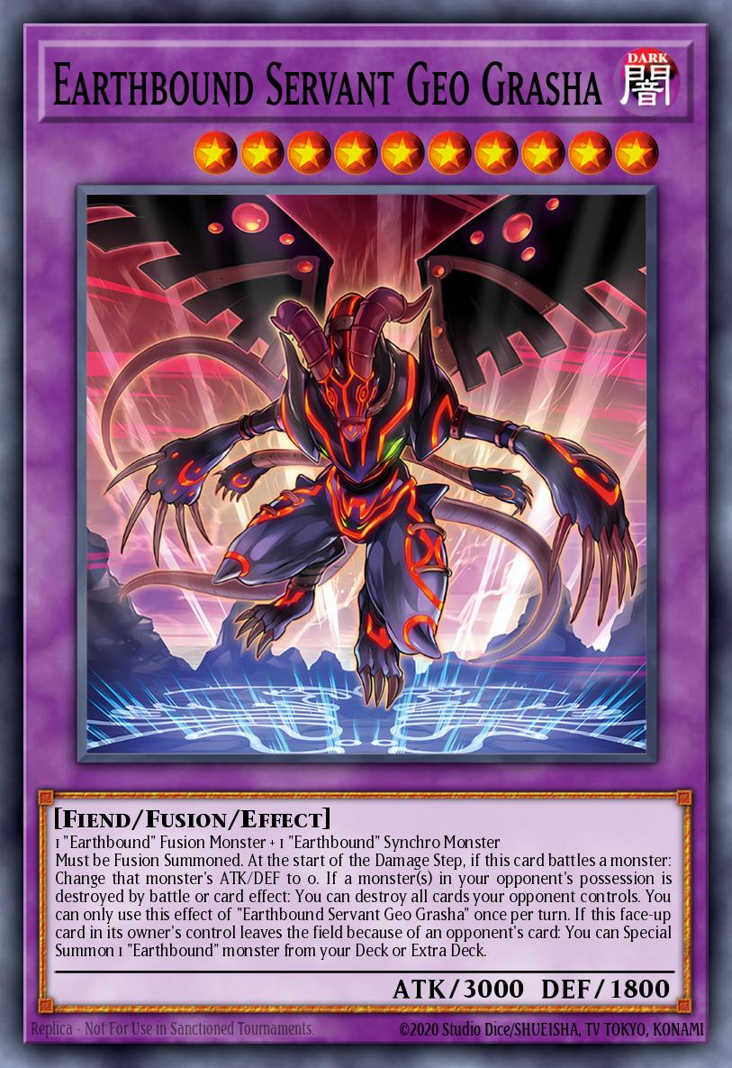 Earthbound Servant Geo Grasha