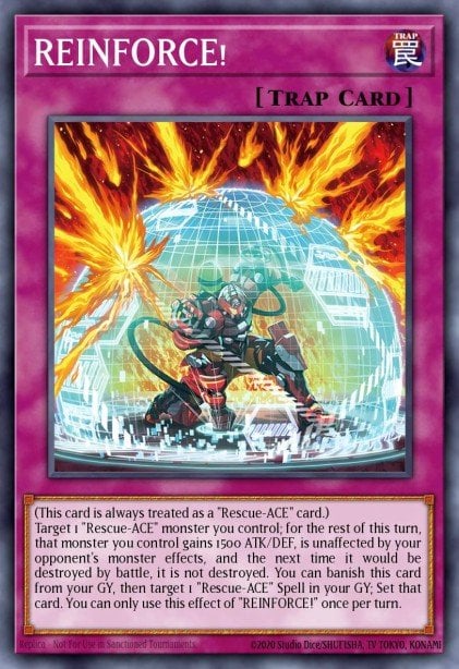 REINFORCE!