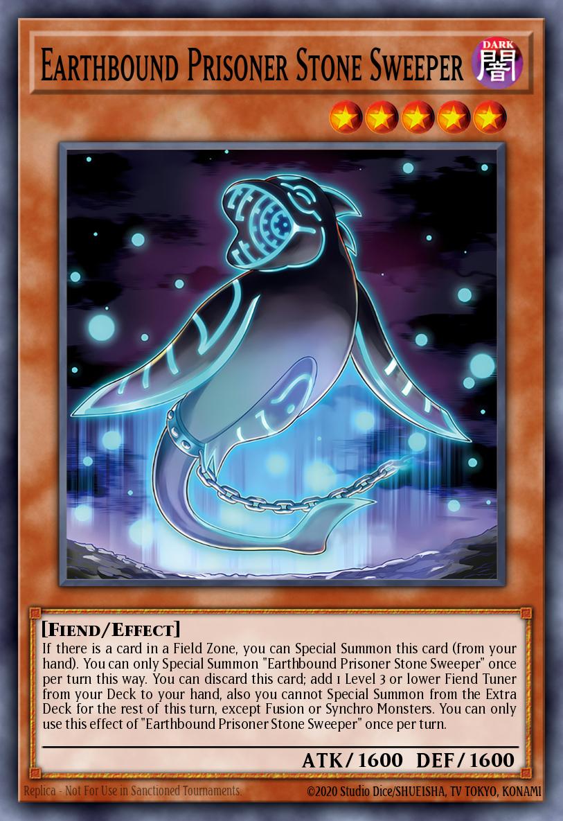 Earthbound Prisoner Stone Sweeper