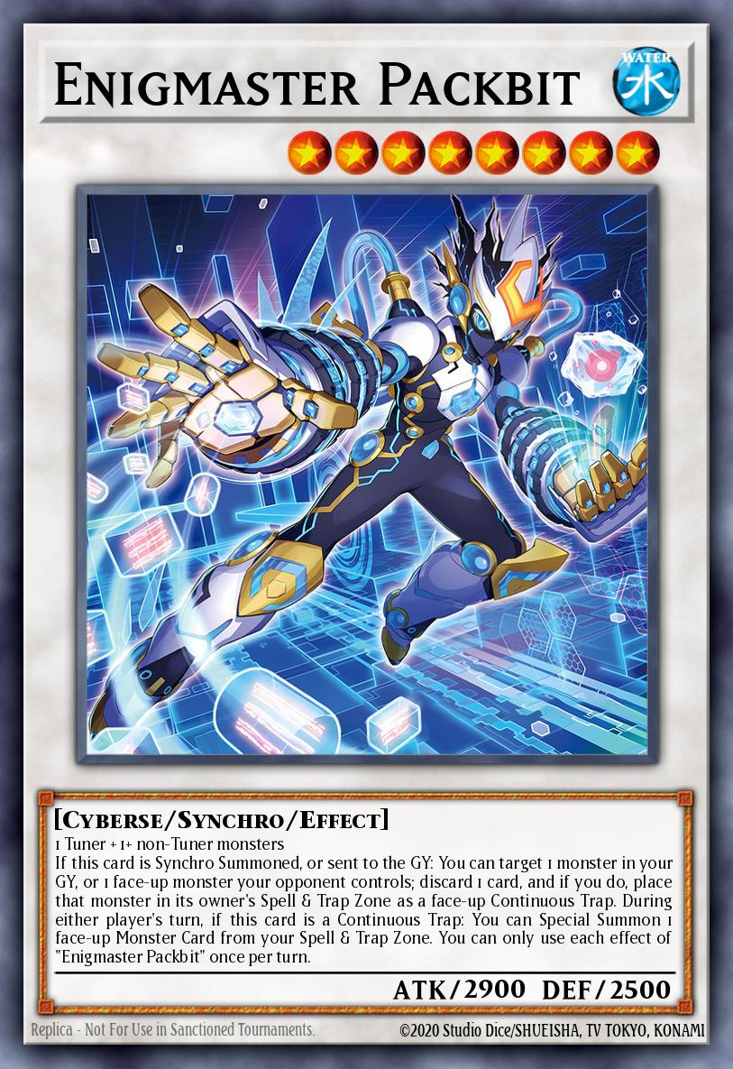 Enigmaster Packbit