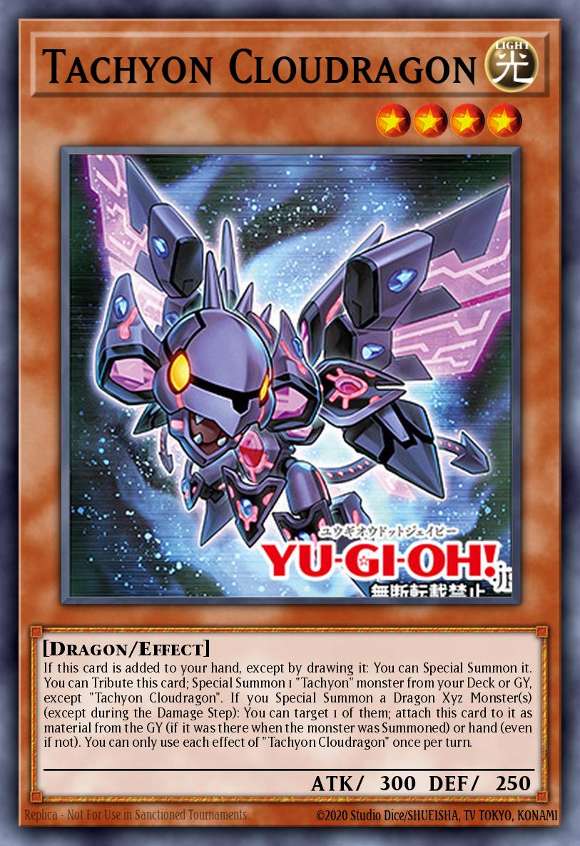 Tachyon Cloudragon