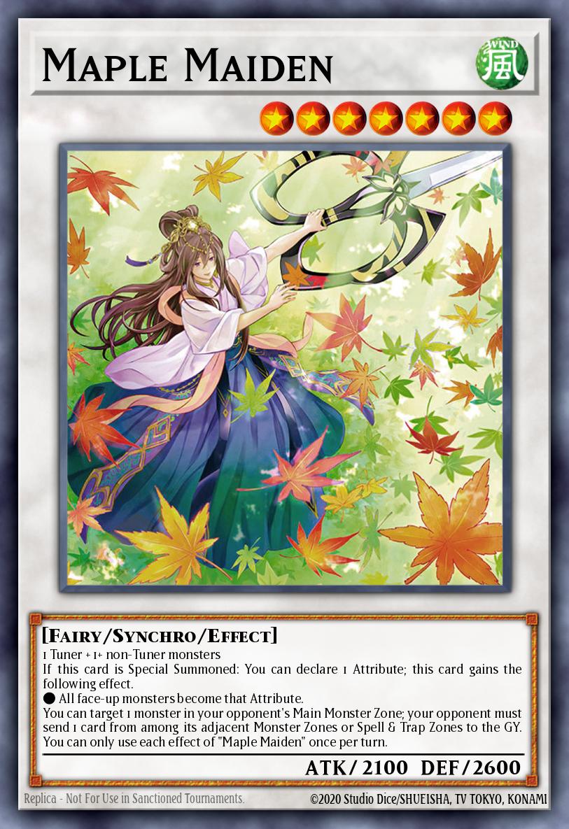 Maple Maiden