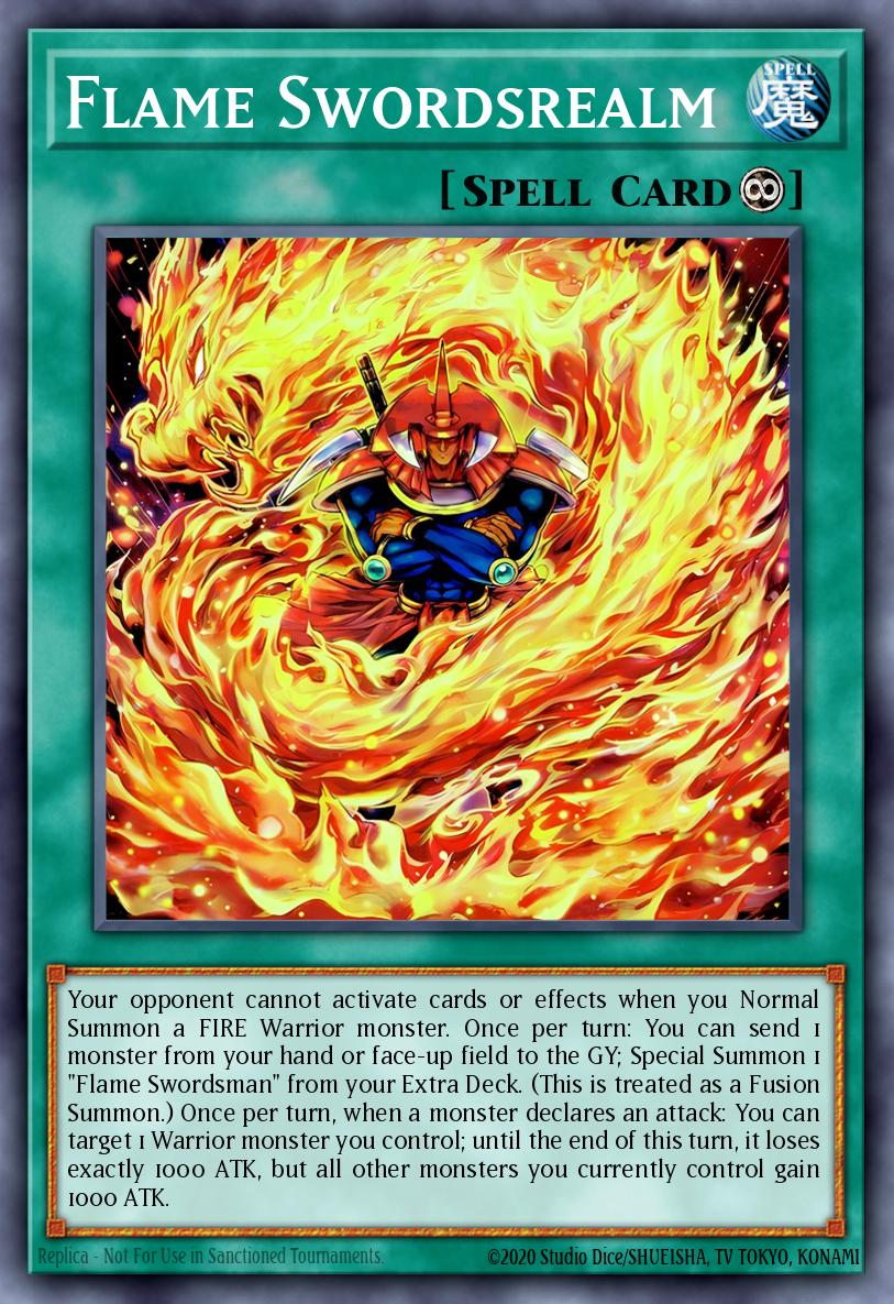 Flame Swordsrealm