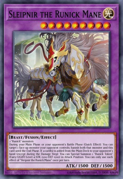 Sleipnir the Runick Mane